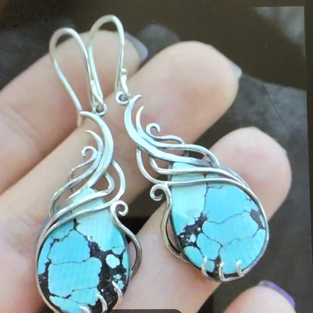 New Bohemian Gemstone Earrings